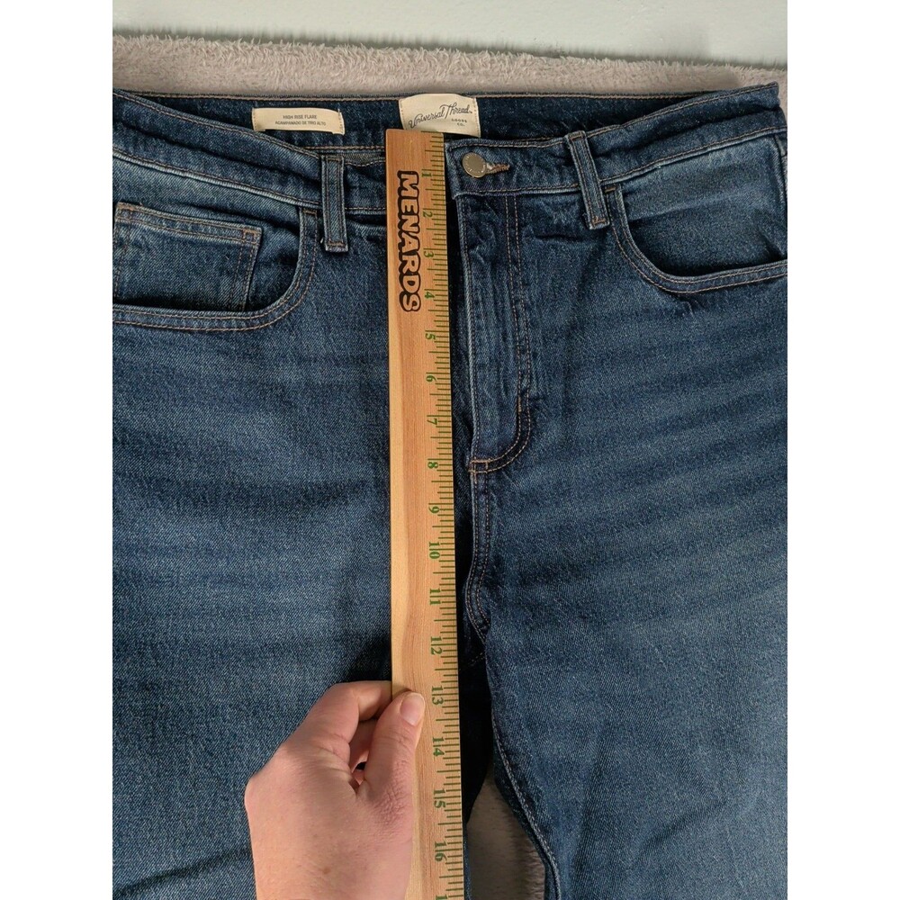 Universal Thread High Rise Flare Jeans Women's 14 R - Picture 5 of 11
